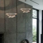 Angers Nantes Cholet Saumur Icones Artemide suspension Pirce aluminium Giancarlo Mattioli 5