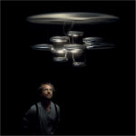 Angers Nantes Cholet Saumur Icones Artemide suspension plafonnier Mercury Chrome Galet Ross Lovegrove 1