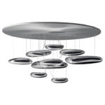 Angers Nantes Cholet Saumur Icones Artemide suspension plafonnier Mercury Chrome Galet Ross Lovegrove 6