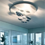 Angers Nantes Cholet Saumur Icones Artemide suspension plafonnier Mercury Chrome Galet Ross Lovegrove 7