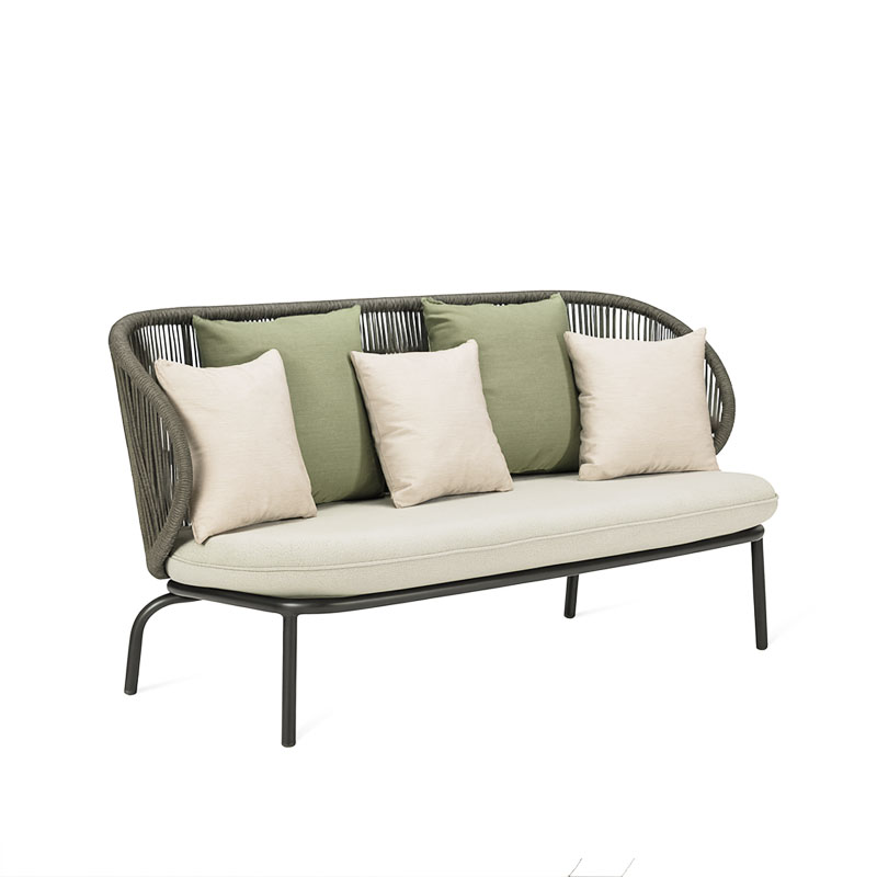 Angers Nantes Cholet Saumur Icones Canapé Vincent Sheppard Kodo mobilier exterieur outdoor lounge Studio Segers Cocoon Almond 0