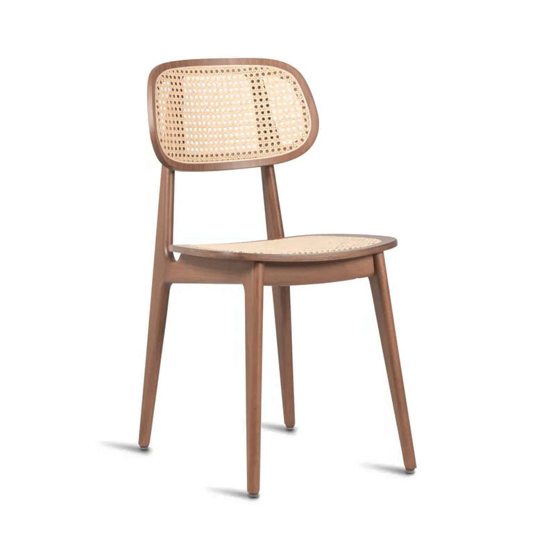 Angers Nantes Cholet Saumur Icones Chaise Vincent Sheppard Titus mobilier canage tobacco noyer 7