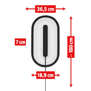 Angers Nantes Cholet Saumur Icones Fatboy Applique Led Led's Strip Anthracite Alex Bergman Christ Kabel 0