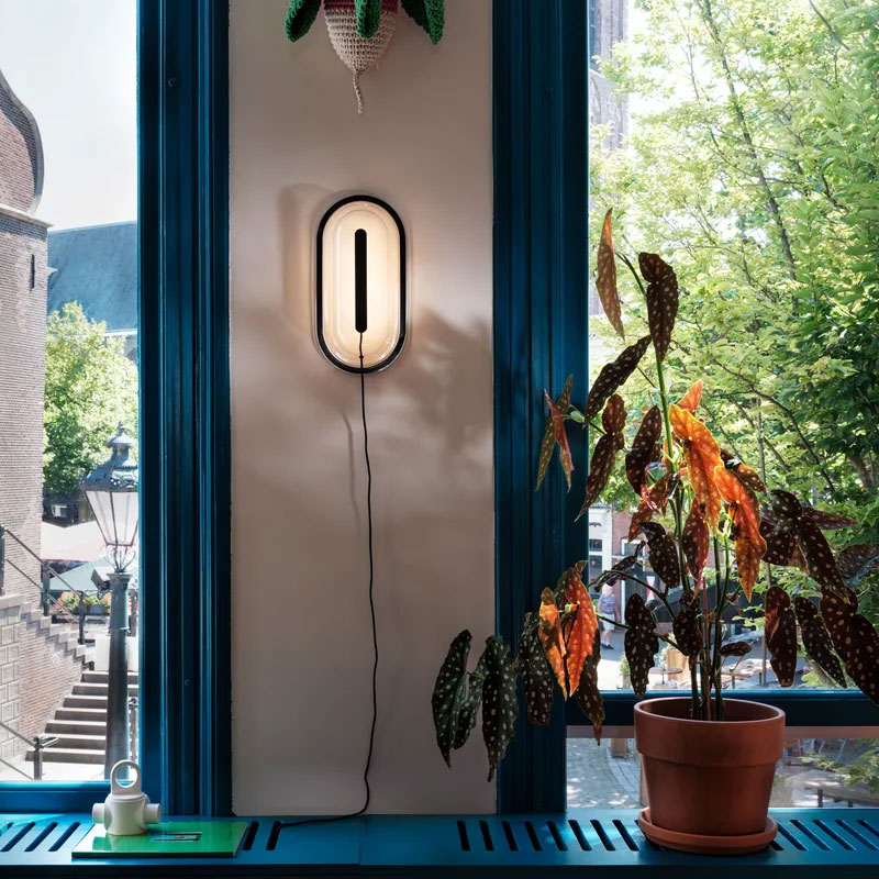 Angers Nantes Cholet Saumur Icones Fatboy Applique Led Led's Strip Anthracite Alex Bergman Christ Kabel 5