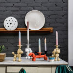 Angers Nantes Cholet Saumur Icones Fatboy Bougeoir can dog Noir black decoration design objet 5