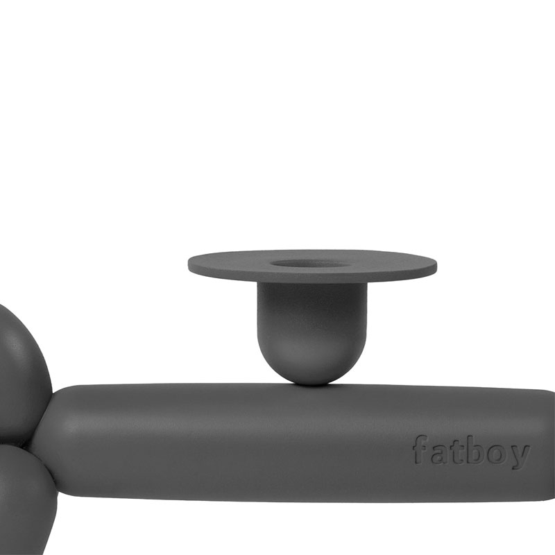 Angers Nantes Cholet Saumur Icones Fatboy Bougeoir can dog Noir black decoration design objet 6