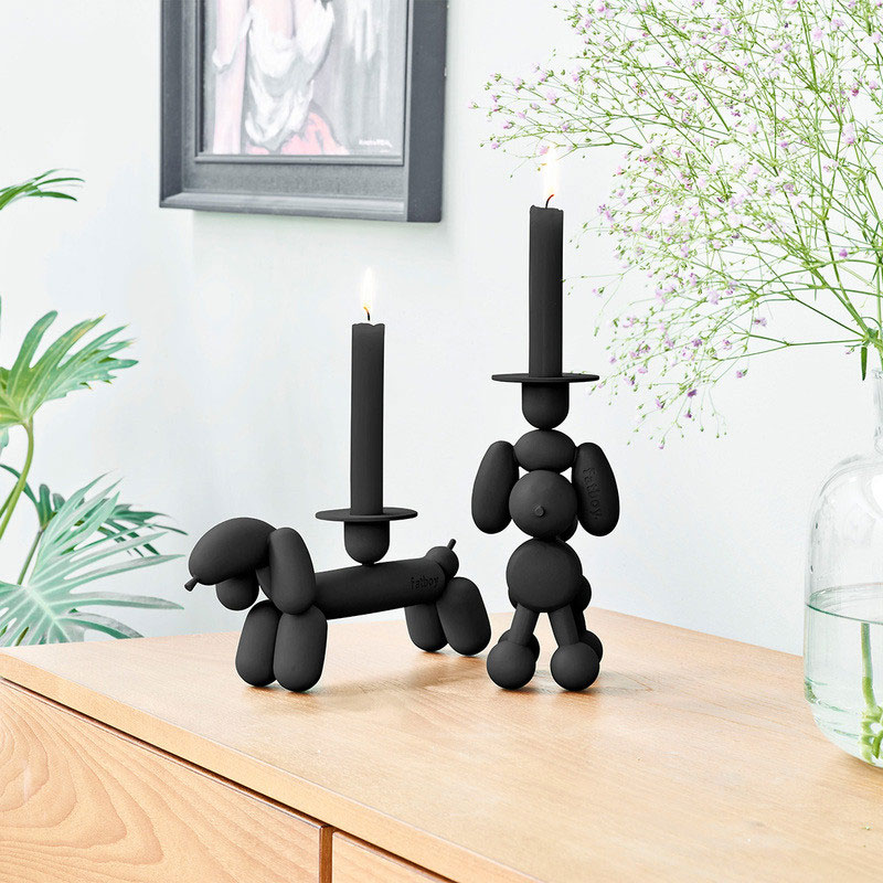 Angers Nantes Cholet Saumur Icones Fatboy Bougeoir can dog Noir black decoration design objet 9