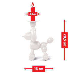 Angers Nantes Cholet Saumur Icones Fatboy Bougeoir can dolly blanc white decoration design objet 