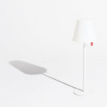 Angers Nantes Cholet Saumur Icones Fatboy Lampadaire outdoor table Edison The Giant Blanc 1