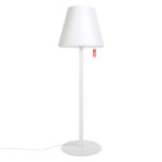 Angers Nantes Cholet Saumur Icones Fatboy Lampadaire outdoor table Edison The Giant Blanc 10