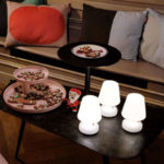 Angers Nantes Cholet Saumur Icones Fatboy Lampe Batterie chevet outdoor 3 table Edison The Mini Blanc rechargeable