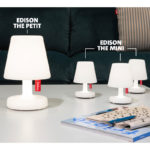 Angers Nantes Cholet Saumur Icones Fatboy Lampe Batterie chevet outdoor 3 table Edison The Mini Blanc rechargeable 1