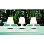 Angers Nantes Cholet Saumur Icones Fatboy Lampe Batterie chevet outdoor 3 table Edison The Mini Blanc rechargeable 10