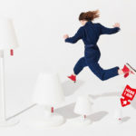 Angers Nantes Cholet Saumur Icones Fatboy Lampe Batterie chevet outdoor table Edison The Petit Blanc rechargeable 12