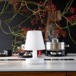 Angers Nantes Cholet Saumur Icones Fatboy Lampe Batterie chevet outdoor table Edison The Petit Blanc rechargeable 16