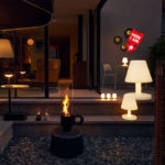 Angers Nantes Cholet Saumur Icones Fatboy Lampe Batterie chevet outdoor table Edison The Petit Blanc rechargeable 7