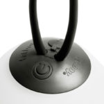 Angers Nantes Cholet Saumur Icones Fatboy Lampe Batterie nomade outdoor Bolleke Anthracite rechargeable suspension 1