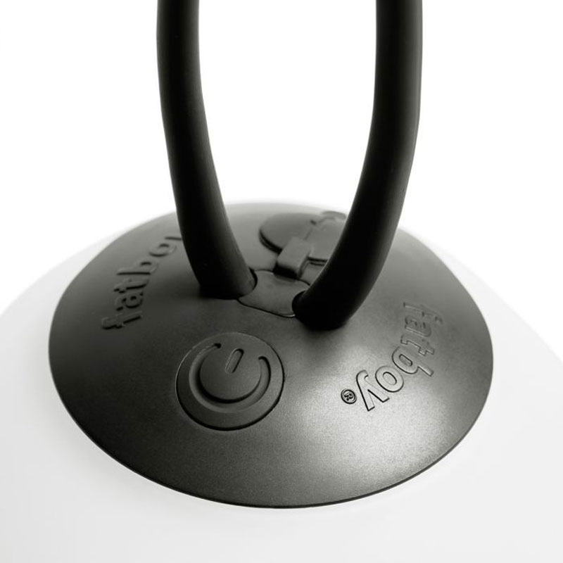 Angers Nantes Cholet Saumur Icones Fatboy Lampe Batterie nomade outdoor Bolleke Anthracite rechargeable suspension 1