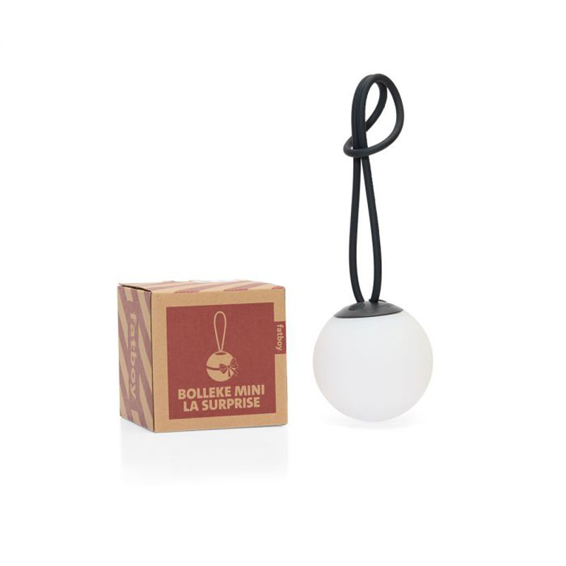 Angers Nantes Cholet Saumur Icones Fatboy Lampe Batterie nomade outdoor Bolleke Anthracite rechargeable suspension 10