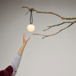 Angers Nantes Cholet Saumur Icones Fatboy Lampe Batterie nomade outdoor Bolleke Anthracite rechargeable suspension 4