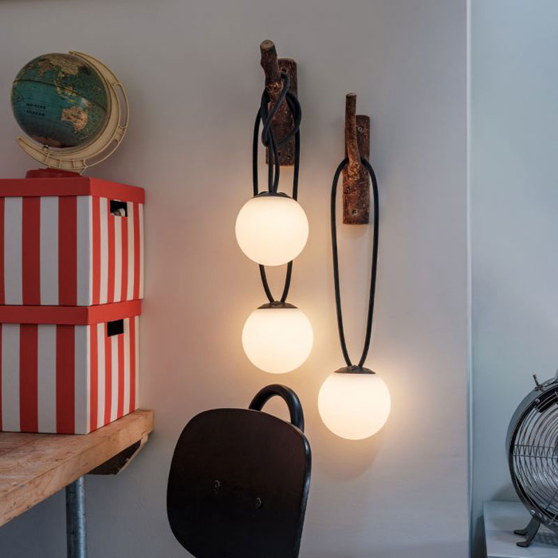 Angers Nantes Cholet Saumur Icones Fatboy Lampe Batterie nomade outdoor Bolleke Anthracite rechargeable suspension 9