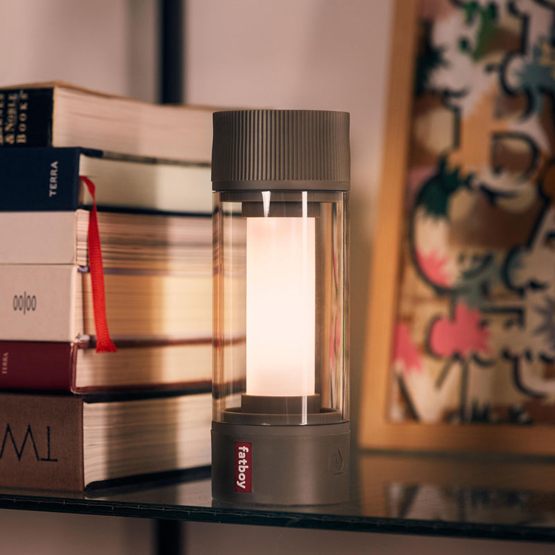 Angers Nantes Cholet Saumur Icones Fatboy Lampe Batterie nomade outdoor Tjoepke Taupe rechargeable alex Bergman 5