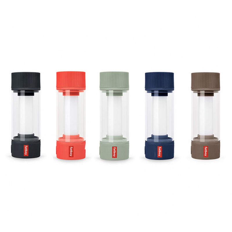 Angers Nantes Cholet Saumur Icones Fatboy Lampe Batterie nomade outdoor Tjoepke rouge rechargeable alex Bergman