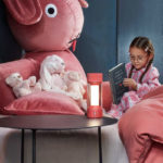 Angers Nantes Cholet Saumur Icones Fatboy Lampe Batterie nomade outdoor Tjoepke rouge rechargeable alex Bergman 8