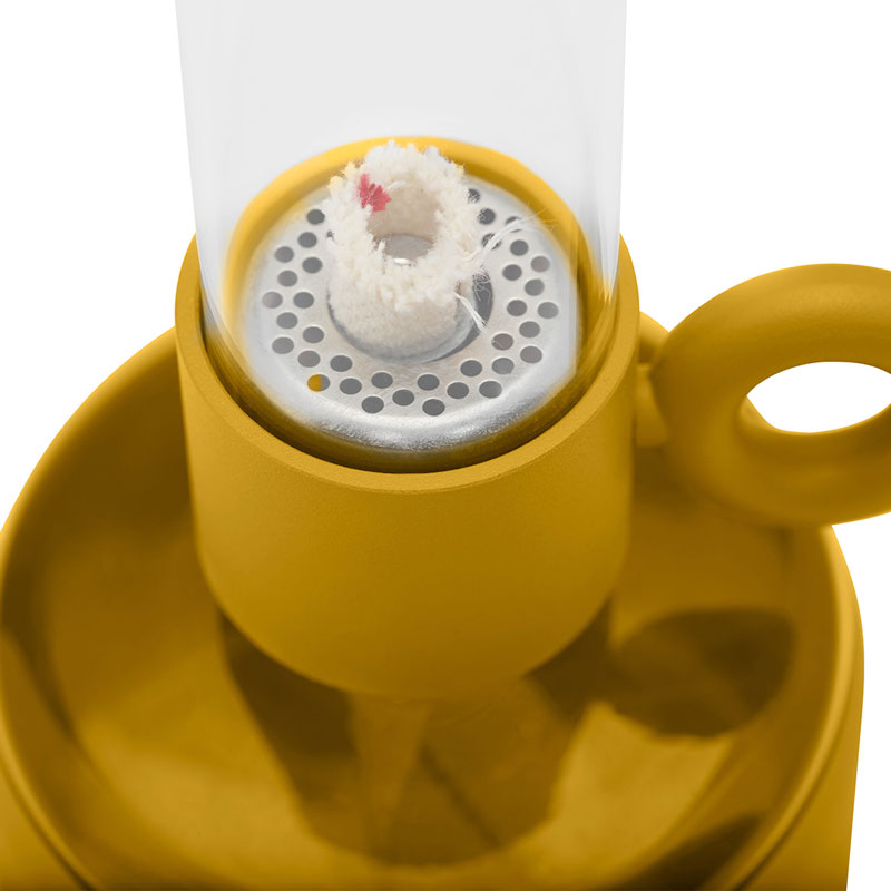 Angers Nantes Cholet Saumur Icones Fatboy Lampe Petrole Flamtastique XS Gold OR Jaune Honey Alex Bergman outdoor luminaire 2