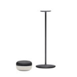 Angers Nantes Cholet Saumur Icones Fatboy Lampe a poser Cheerio Batterie nomade outdoorAnthracite rechargeable 0