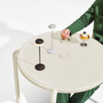 Angers Nantes Cholet Saumur Icones Fatboy Lampe a poser Cheerio Batterie nomade outdoorAnthracite rechargeable 5