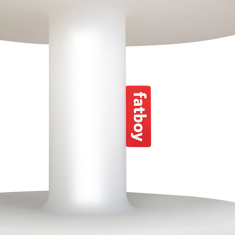 Angers Nantes Cholet Saumur Icones Fatboy Lampe bluethooth chevet outdoor table Edison The Medium Blanc rechargeable 8