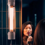 Angers Nantes Cholet Saumur Icones Fatboy Suspension Applique Tjoep light grey luminaire alex Bergman 1