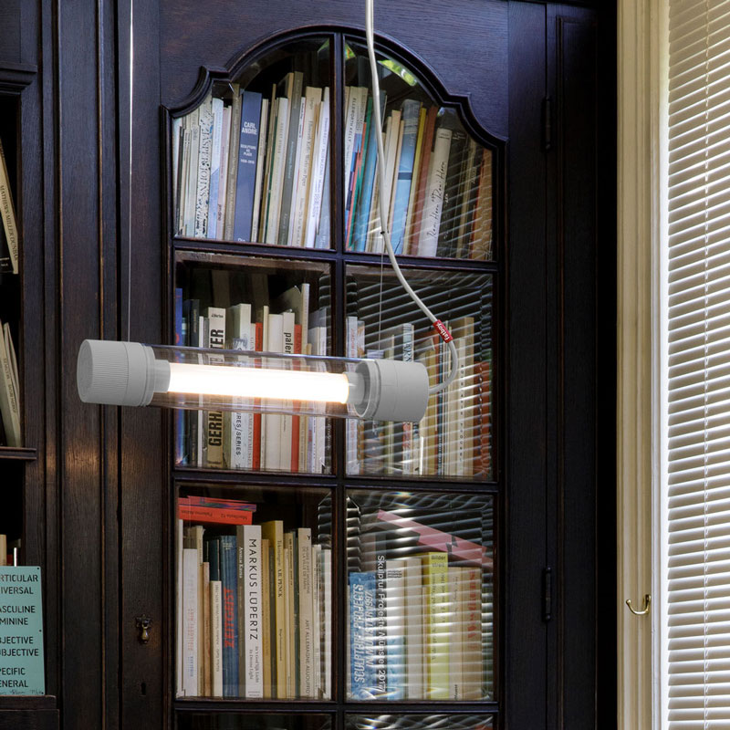 Angers Nantes Cholet Saumur Icones Fatboy Suspension Applique Tjoep light grey luminaire alex Bergman 6