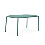 Angers Nantes Cholet Saumur Icones Fatboy Table de repas Toni 6 places mobilier outdoor vert pin exterieur 5