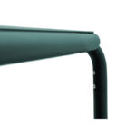 Angers Nantes Cholet Saumur Icones Fatboy Table de repas Toni 6 places mobilier outdoor vert pin exterieur 6