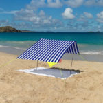 Angers Nantes Cholet Saumur Icones Fatboy Tente Accesoire plage Miasun Bleu Salin alex Bergman 2