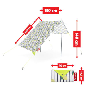 Angers Nantes Cholet Saumur Icones Fatboy Tente Accesoire plage Miasun Lemon Citron sicile alex Bergman 2