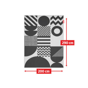 Angers Nantes Cholet Saumur Icones Fatboy carpretty Pop Up outdoor indoor tapis exterieur noi blanc alex Bergman 0