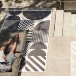 Angers Nantes Cholet Saumur Icones Fatboy carpretty Pop Up outdoor indoor tapis exterieur noi blanc alex Bergman 1