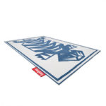 Angers Nantes Cholet Saumur Icones Fatboy carpretty notta outdoor indoor tapis exterieur bleu alex Bergman 1