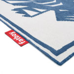 Angers Nantes Cholet Saumur Icones Fatboy carpretty notta outdoor indoor tapis exterieur bleu alex Bergman 4