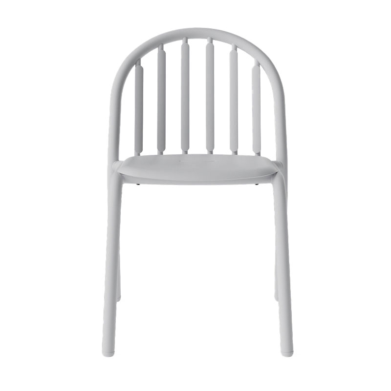 Angers Nantes Cholet Saumur Icones Fatboy chaise fred's mobilier outdoor Gris Argile exterieur empilable 5