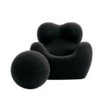 Angers Nantes Cholet Saumur Icones Fauteuil B&B Italia Big Mama UP Gaetano Petche