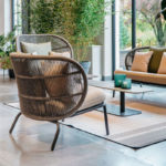 Angers Nantes Cholet Saumur Icones Fauteuil Vincent Sheppard Kodo mobilier exterieur outdoor lounge Studio Segers Cocoon Almond 1