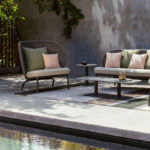 Angers Nantes Cholet Saumur Icones Fauteuil Vincent Sheppard Kodo mobilier exterieur outdoor lounge Studio Segers Cocoon Almond 2