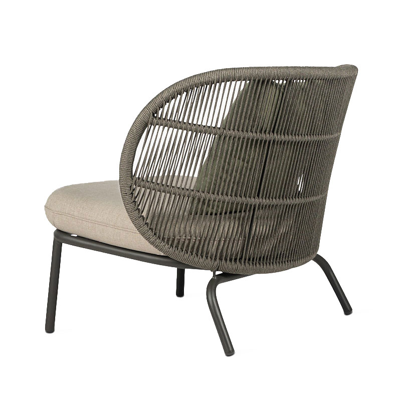 Angers Nantes Cholet Saumur Icones Fauteuil Vincent Sheppard Kodo mobilier exterieur outdoor lounge Studio Segers Cocoon Almond 3