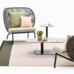 Angers Nantes Cholet Saumur Icones Fauteuil Vincent Sheppard Kodo mobilier exterieur outdoor lounge Studio Segers Cocoon Almond 4