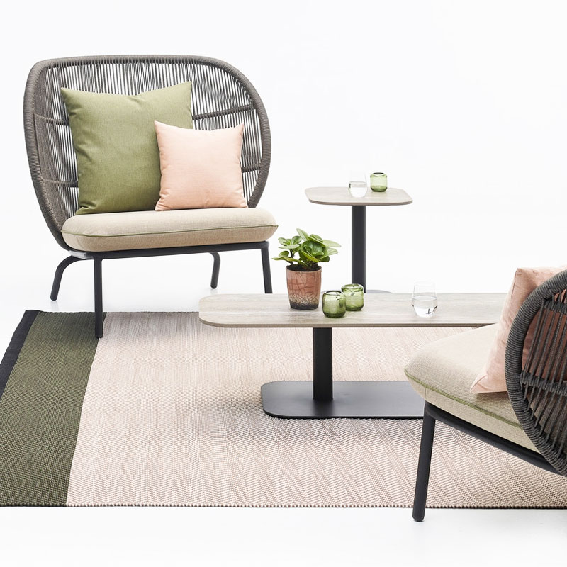 Angers Nantes Cholet Saumur Icones Fauteuil Vincent Sheppard Kodo mobilier exterieur outdoor lounge Studio Segers Cocoon Almond 4