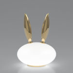 Angers Nantes Cholet Saumur Icones Moooï Lampe a poser Purr Pets Light Blanc Or Marcel Wanders 5